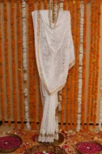 Rosé Mosaic Onam Kota Tapechi Saree