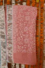 Blush Banarasi Onam Organza Tapechi Saree - Image 2