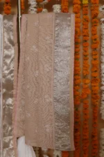 Blush Cutwork Heritage Onam Kota Saree - Image 5
