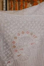 Blush Cutwork Heritage Onam Kota Saree - Image 7