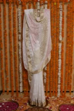 Blush Heritage Banarasi Onam Kota Saree
