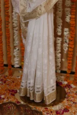 Blush Heritage Banarasi Onam Kota Saree - Image 4