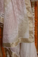 Blush Heritage Banarasi Onam Kota Saree - Image 6