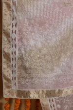 Blush Heritage Banarasi Onam Kota Saree - Image 7