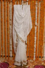 Paisley Royale Onam Organza Saree