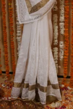 Gota Heritage Onam Kota Saree - Image 4