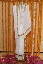 Golden Grace Onam Kota Tapechi Saree