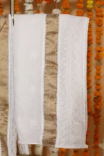 Golden Grace Onam Kota Tapechi Saree - Image 5