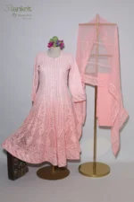 Rose Aura Anarkali Set