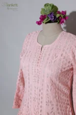 Rose Aura Anarkali Set - Image 4