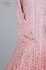 Rose Aura Anarkali Set - Image 6