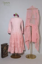 Rose Aura Anarkali Set - Image 7