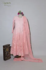 Rose Aura Anarkali Set - Image 8