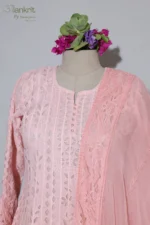 Rose Aura Anarkali Set - Image 2