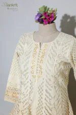 Ivory Grace Anarkali Set - Image 2