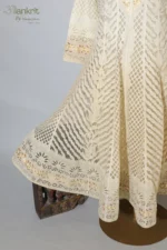 Ivory Grace Anarkali Set - Image 3