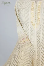 Ivory Grace Anarkali Set - Image 4