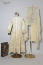 Ivory Grace Anarkali Set - Image 5