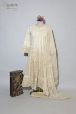 Ivory Grace Anarkali Set - Image 7