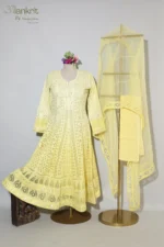Sunlight Grace Anarkali Set - Image 2