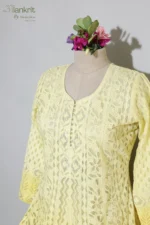 Sunlight Grace Anarkali Set - Image 4