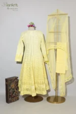 Sunlight Grace Anarkali Set - Image 6