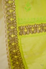 Gota Jali Embroidered Elegance. - Image 7