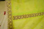 Gota Jali Embroidered Elegance. - Image 8