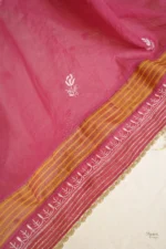 Ghas Patti Jali Embroidered Ensemble. - Image 6