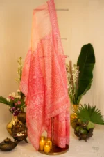 Shibori Elegance Saree.