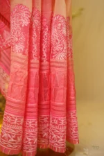 Shibori Elegance Saree. - Image 4