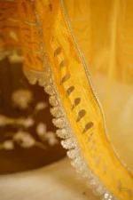 Elegant Cutwork Anarkali Set. - Image 7