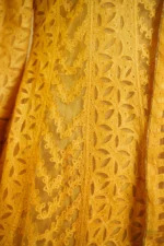 Elegant Cutwork Anarkali Set. - Image 2
